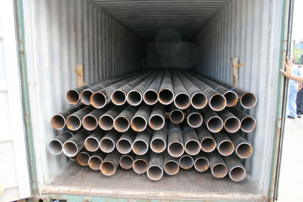 Large Diameter 34mm 15 Inch Carbon Steel Seamless Pipe