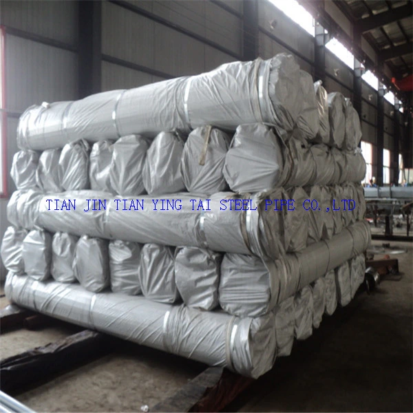 Galvanized Steel Pipe/Pre Galvanized Pipe for Construction Material