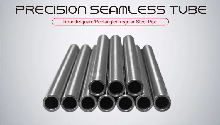 Cold Drawn Carbon Steel Tube Precis Carbon Seamless Steel Pipe.