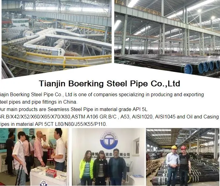 300mm 600mm API 5L Pipe Big Diameter Hot Expansion Seamless Carbon Steel Pipe /Seamless Steel Pipe