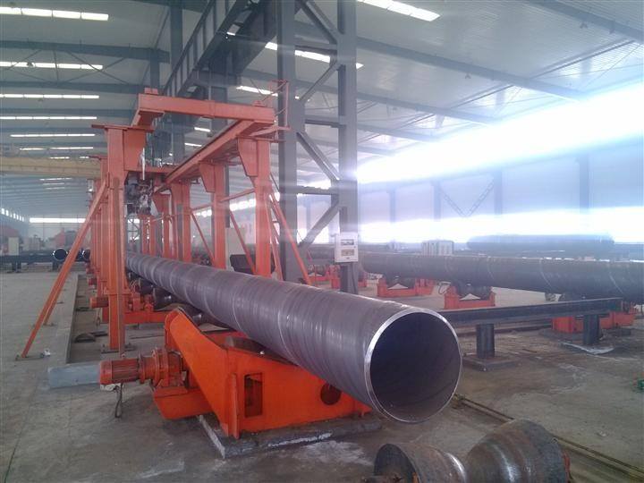 ASTM A36 A500 Welded Carbon Steel SSAW Spiral Steel Pipe