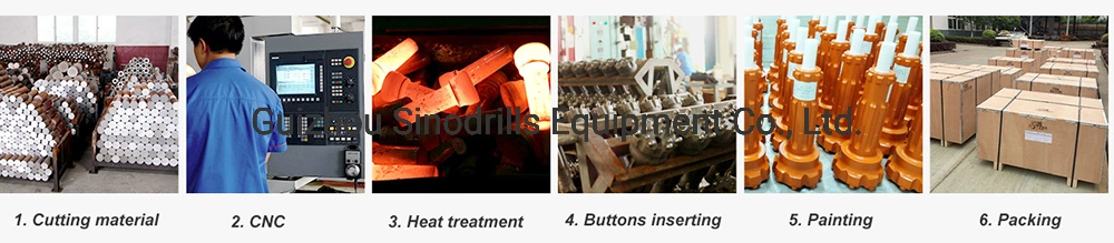 M60 DTH Drill Bit / Hole Opener / Reamer / Reaming Bit