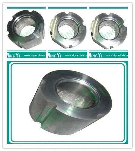 Tungsten Caride Button Die With Dowel Slot