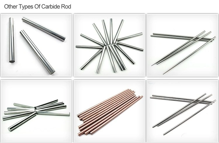 Aaaaa-Cemented Carbide Gun Drill Blanks Rods Double Hole Short