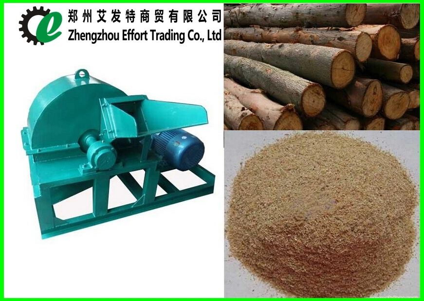 Large Capacity Small Wood Crusher Crusher for Wood