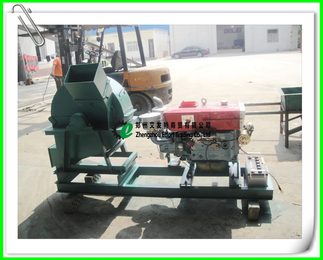 Large Capacity Small Wood Crusher Crusher for Wood