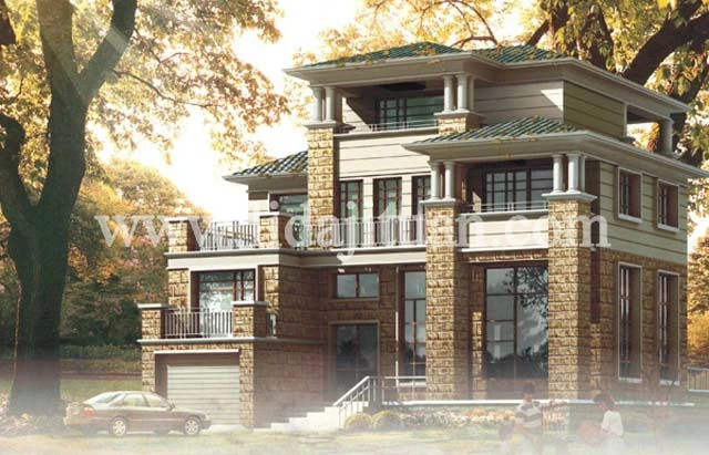 Villa Architectural Design with Ce Certification From China