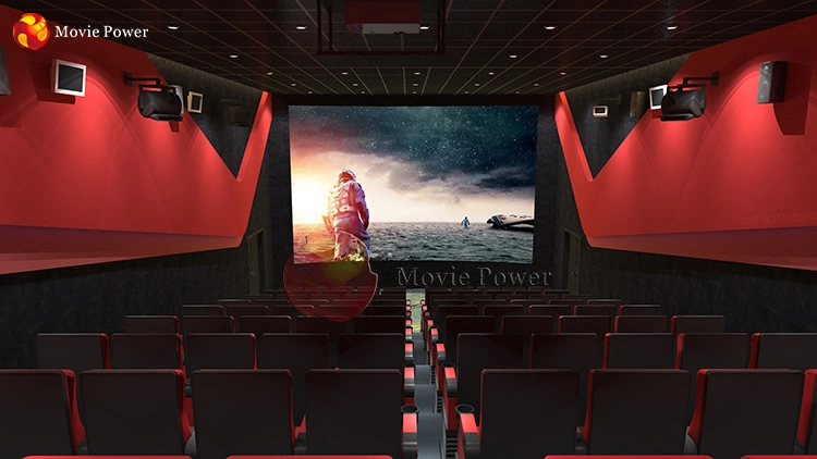 Movie Power Theme Park Cinema Theater Chair Special Effects Used 4D 5D Theater