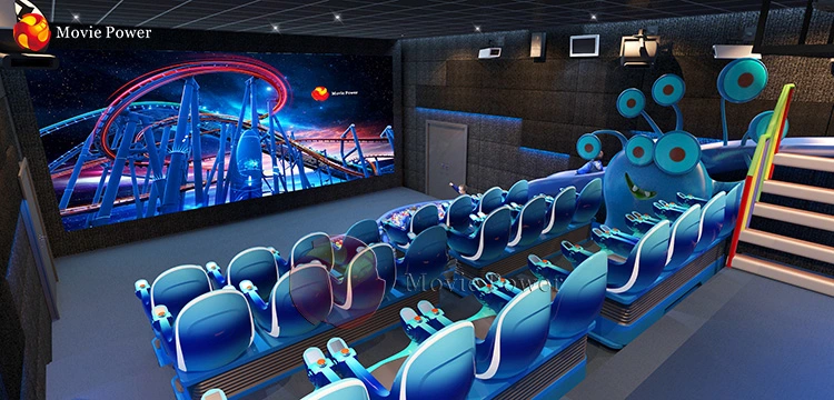 Entertainment 3D 4D 5D 7D 9d Animation Movie Theatre Seats Kids Cinema for Sale