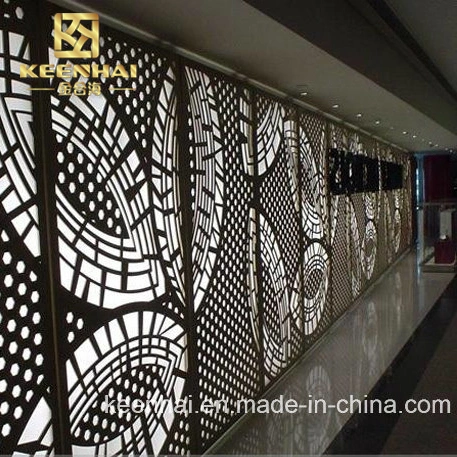 Architectural Laser Cut Aluminum Interior Wall Panel (Keenhai-Wall Cladding Panel-001)