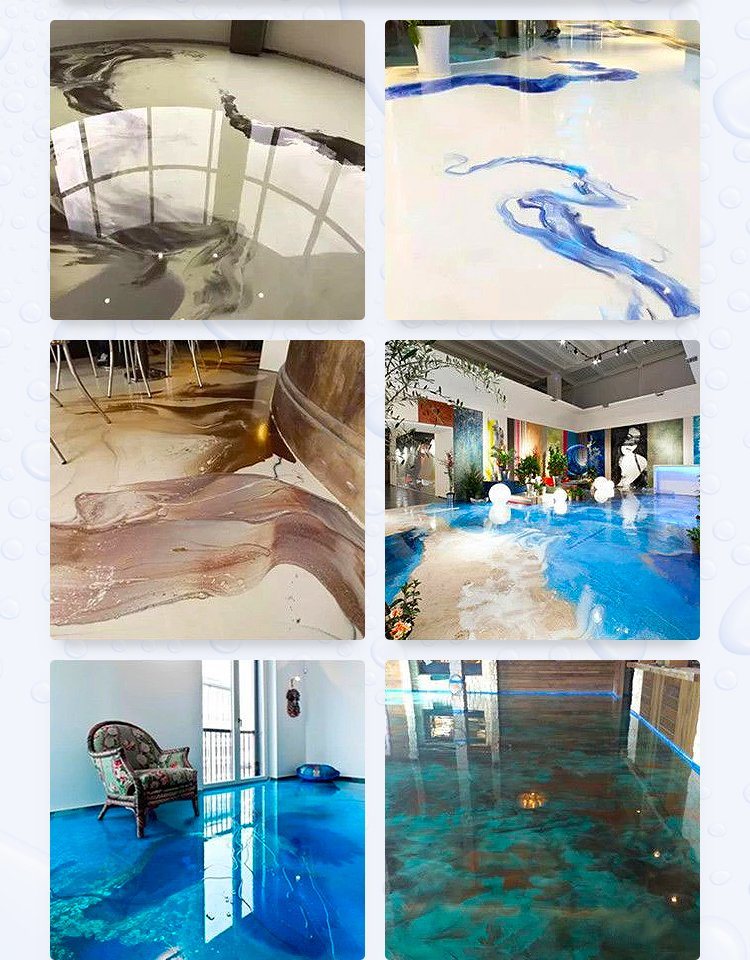 3D Epoxy Flooring Painting Art Murals Prices