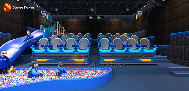 Entertainment 3D 4D 5D 7D 9d Animation Movie Theatre Seats Kids Cinema for Sale