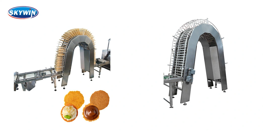 Model-65 Capacity 220kgs Automatic Chocolate Wafer Production Line Price/Wafer Biscuit Making Machine