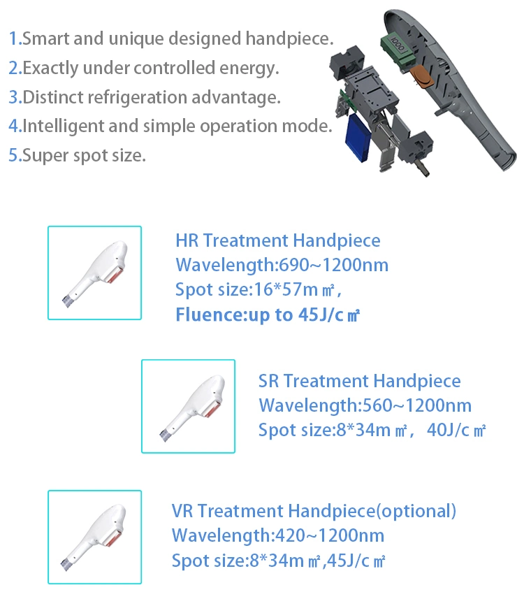 Monalisa IPL Smq-Nyc Skin Rejuvenation, Hair Removal, Wrinkle Reduction and Skin Care