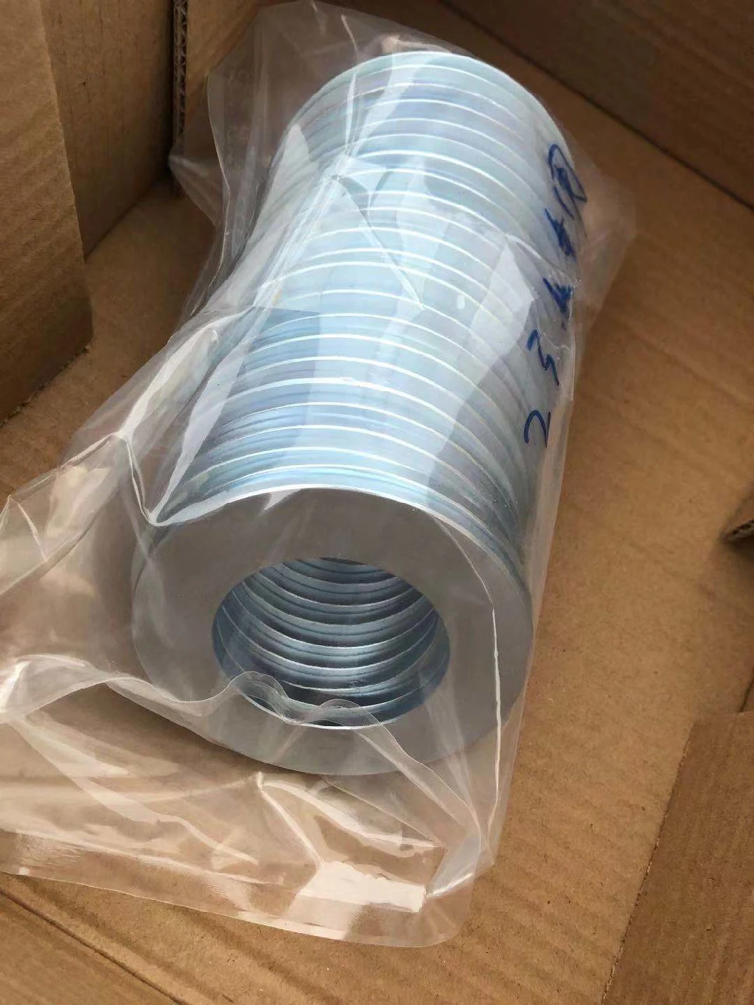 Customized Strong Neodymium Radial Magnetized Big Ring Magnet N45