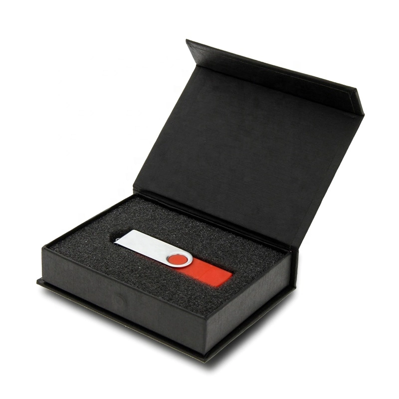 Custom Logo Printed Luxury Matte Lamination Black Foldable Packaging Boxes with Magnet