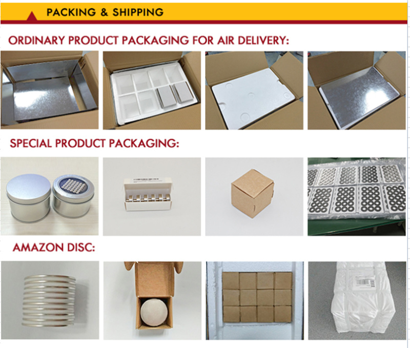 China NdFeB Magnet Manufacturer Customized Sintered NdFeB Magnet
