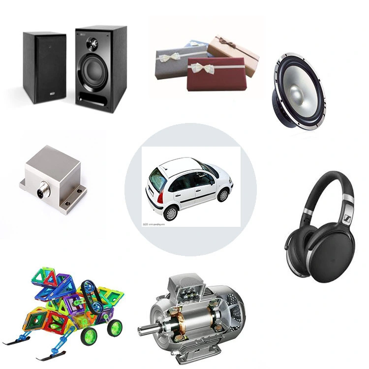 High Quality Super Strong Sintered N35-N52 NdFeB Magnets