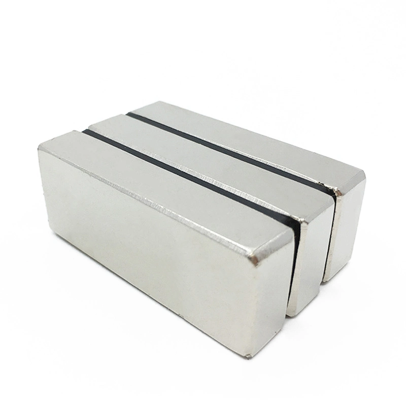 Magnetics Grade N45 Long NdFeB Rare Earth Neodymium Block Bar Magnets