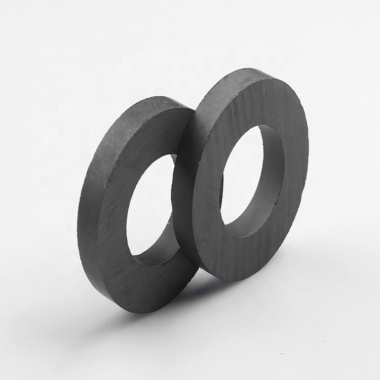 C5 C8 Cheap Ferrite Ceramic Big Ring Ferrite Magnet for Loudspeaker