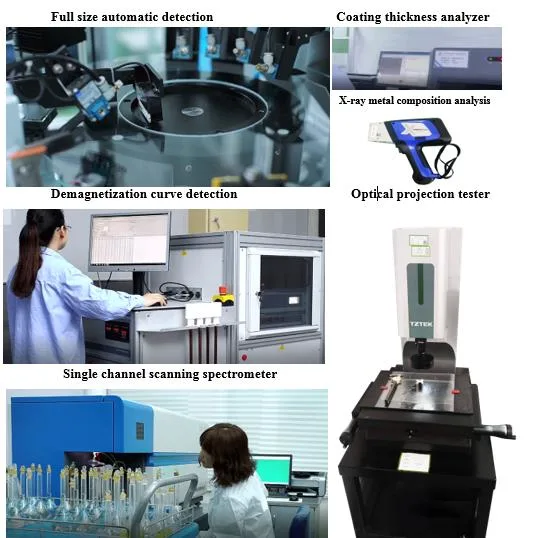 N45 Magnet Block Thickness Magnetization with Vacuum Packaging