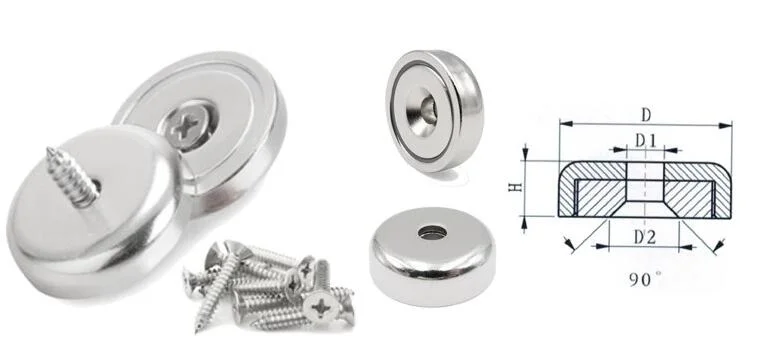 High Performance Neodymium Fishing Magnet