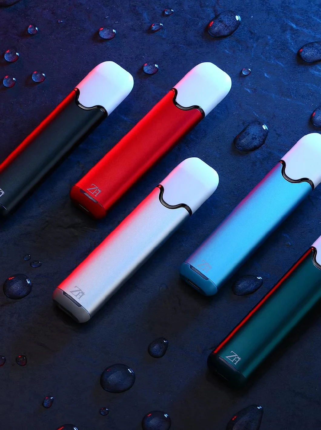 Sktvapor Zh Blue Color with Lanyard Magnet Connection E Cigarette Vape Pen