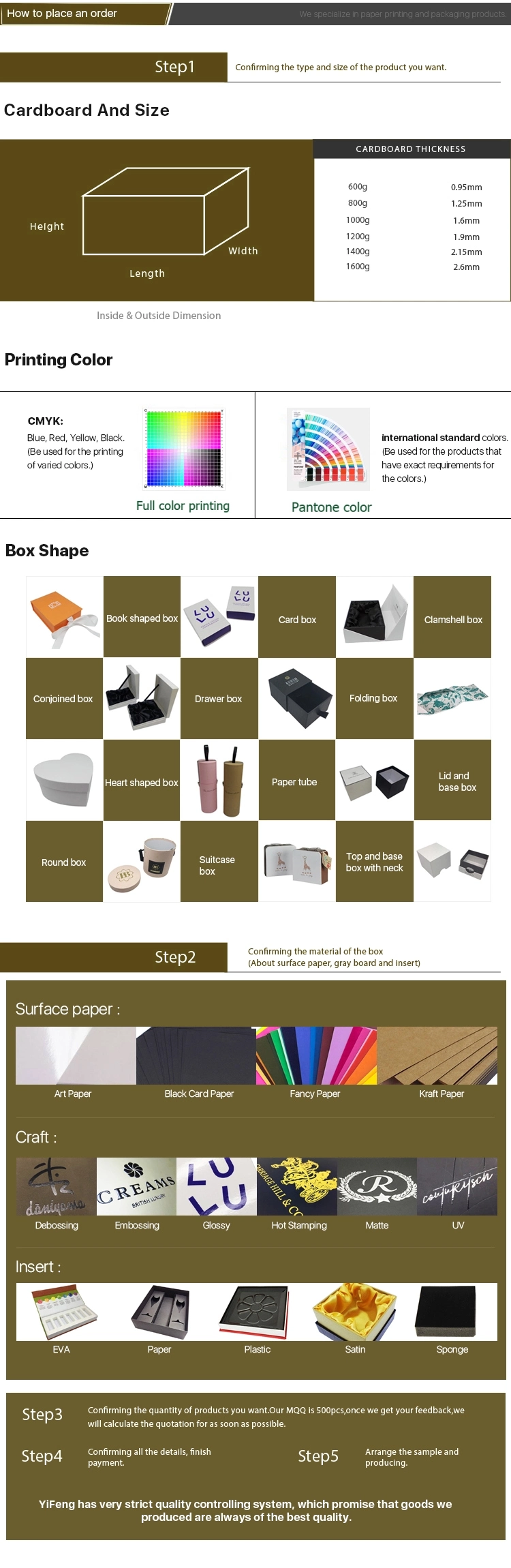 Custom Luxury Blue Magnet Flap Paper Box Flip Top Gift Boxes with Ribbon