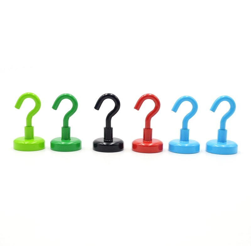 D16mm 25mm 40mm Permanent Neodymium Pot Magnet Magnetic Hook