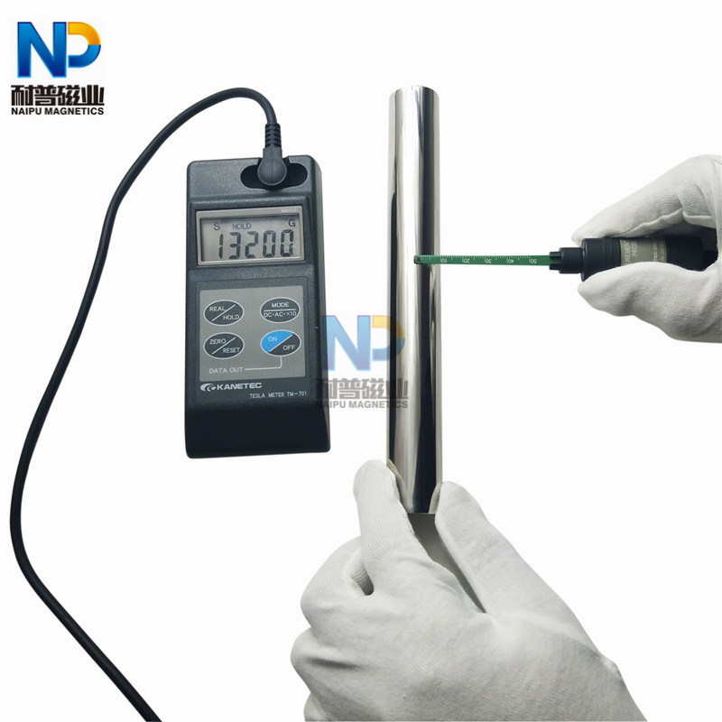 High Temperature Resistance Rare Earth Bar Magnet / Magnetic Tube / Magnetic Rod