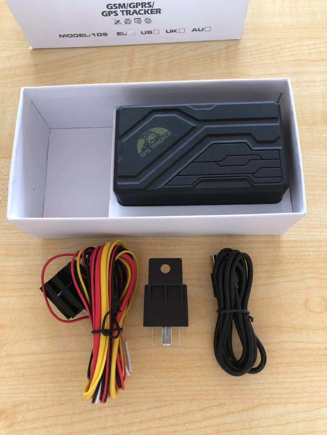 Big Battery GPS Tracking Car Truck GPS108b Tracker with Strong Magnets