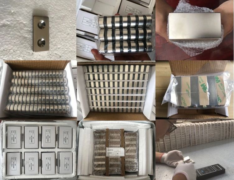 Industrial Countersunk Magnet Neodymium Magnets with Countersunk Holes for Sale