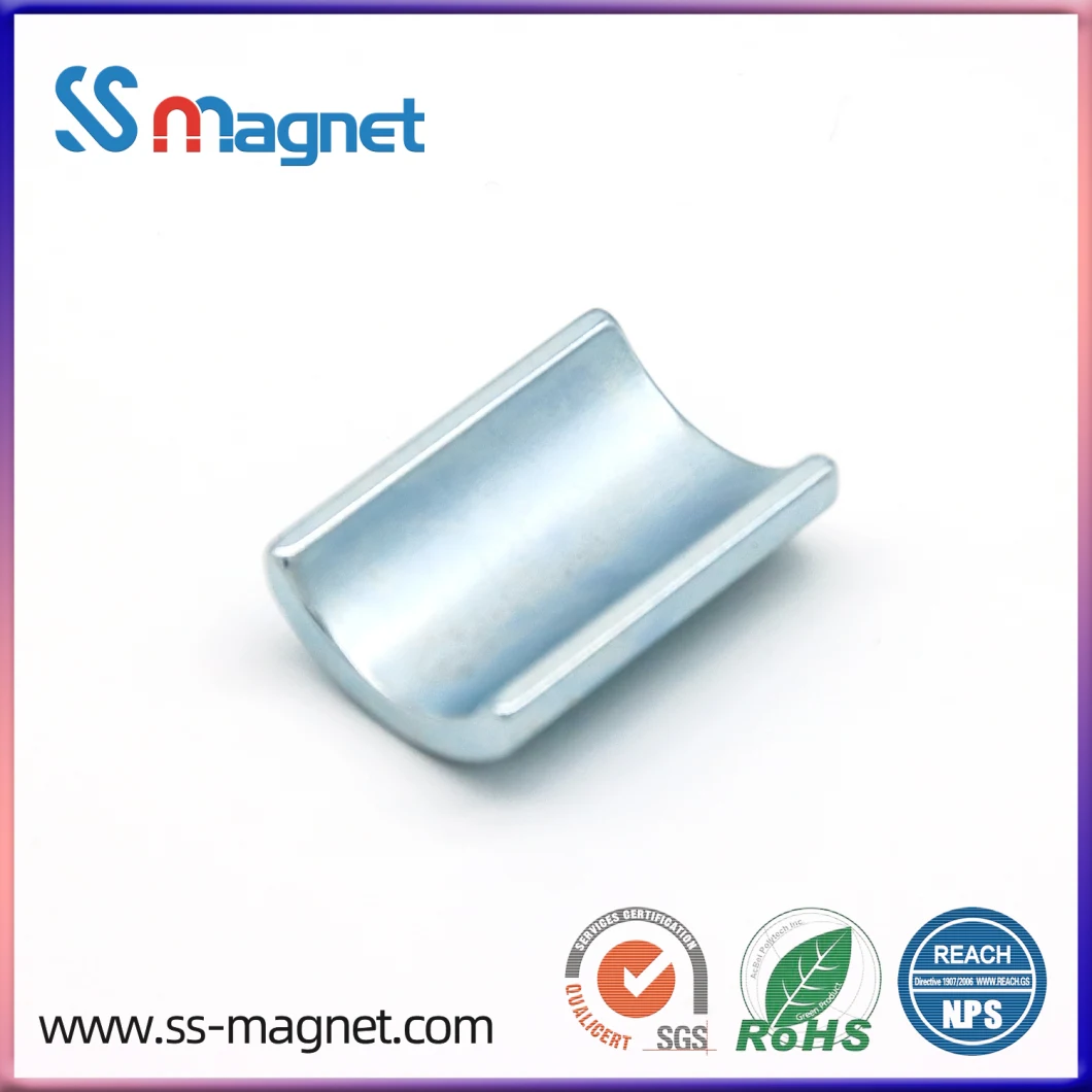 Big Super Strong Rare Earth Neodymium Magnets Block NdFeB Magnet with Countersunk Holes for Industrial