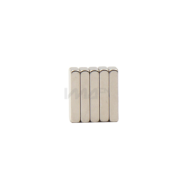 Nickel Coating N45 Rare Earth Permanent Block Motor NdFeB Neodymium Magnets