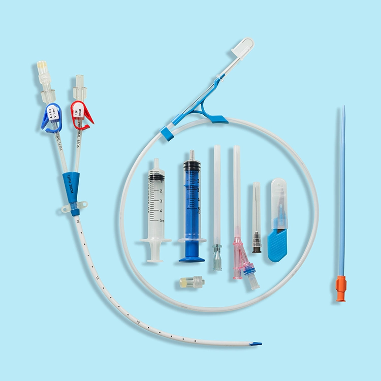 Disposable Hemodialysis Catheter with High Quality