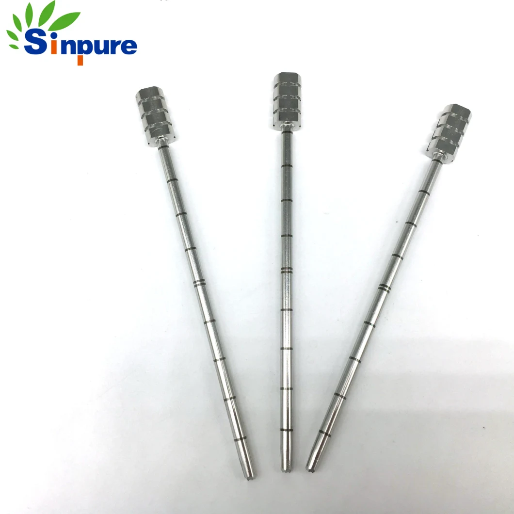 Customized Medical Stainless Steel Spinal Needle/Puncture Needle/Disposable Biopsy Needle