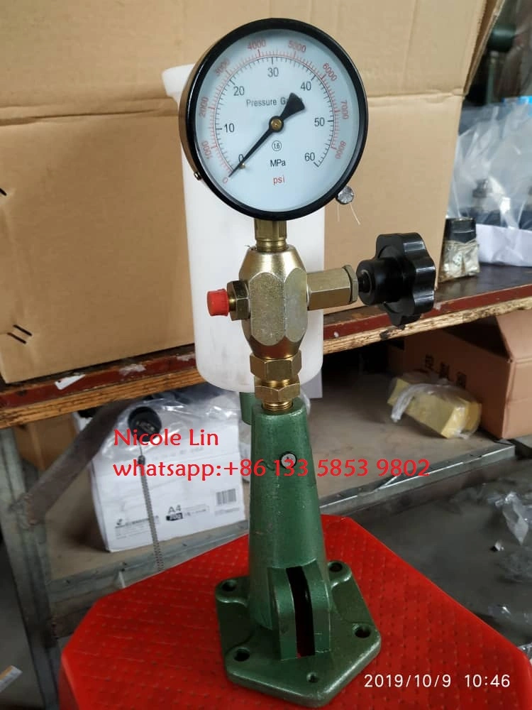 EPS218 Diesel Injector Tester Common Rail Test Tool S80h Diesel Fuel Injector Tester