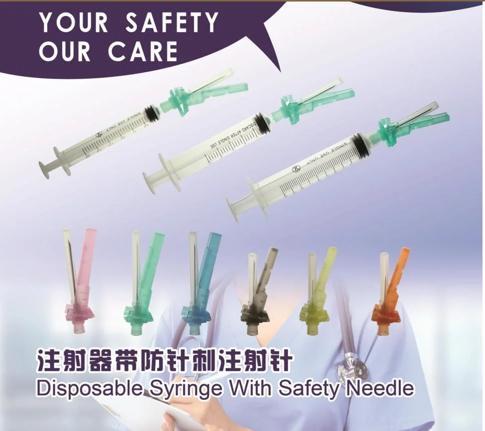 Safety Needles, Safety Cap Syringes, Safety Retractable Syringes, Safety Scalp Vein Sets, Safety Blood Collection Needles, Disposable Syringes, Filter Needles