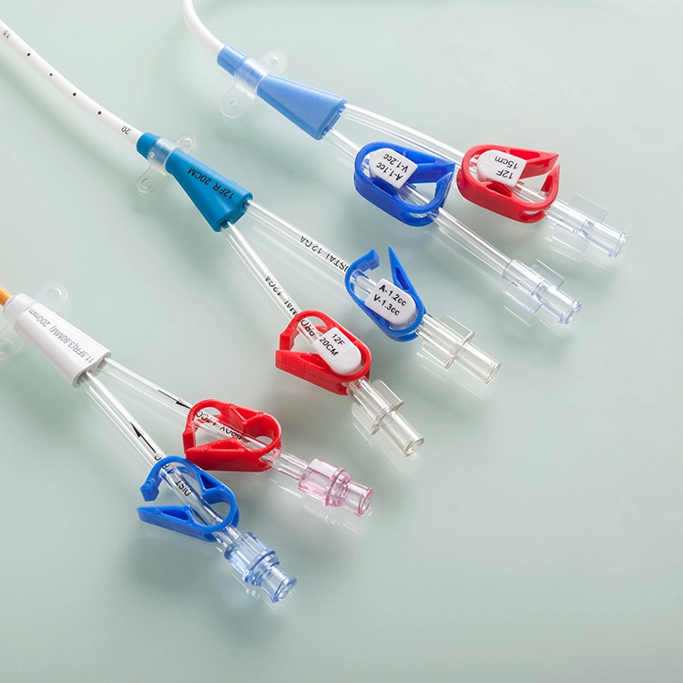 Disposable Hemodialysis Catheter with High Quality