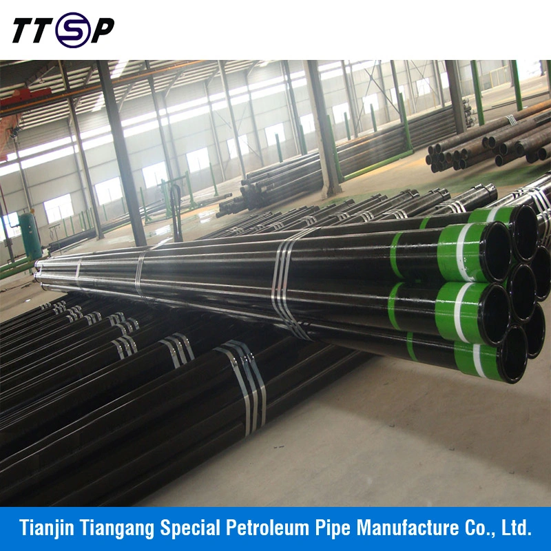 API-5CT Casing Pipe, Tubing Pipe, Line Pipe and OCTG Oilfield Service