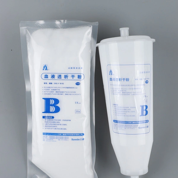 Concentrated Powder for Hemodialysis Dialysis Powder B Cartridge