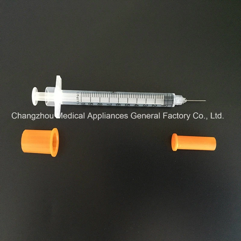 0.3ml 0.5ml 1ml Insulin Syringes for Single Use