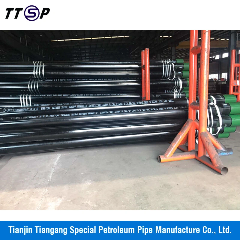 API-5CT Casing Pipe, Tubing Pipe, Line Pipe and OCTG Oilfield Service