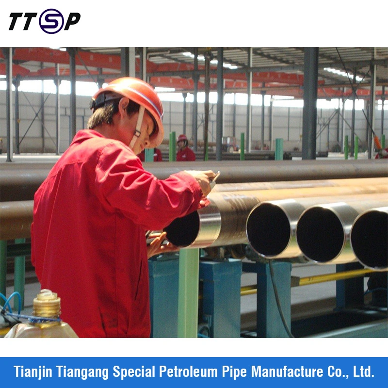 API-5CT Casing Pipe, Tubing Pipe, Line Pipe and OCTG Oilfield Service