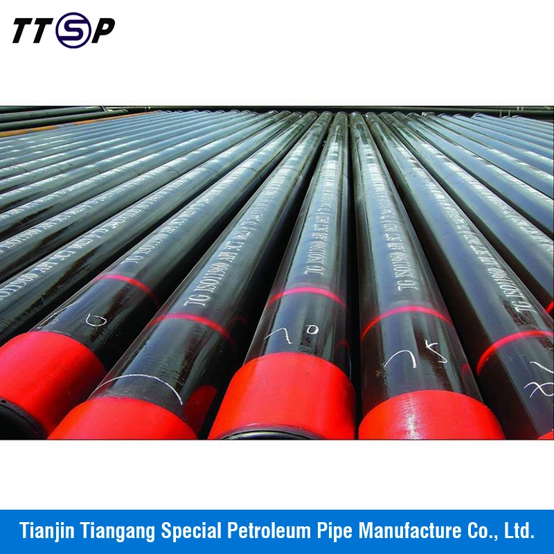 API-5CT Casing Pipe, Tubing Pipe, Line Pipe and OCTG Oilfield Service