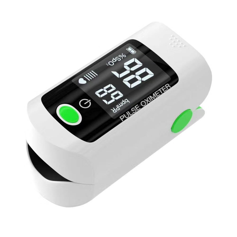 Household Health Test SpO2 Blood Oxygen Saturation Monitor Fingertip Pulse Oximeter