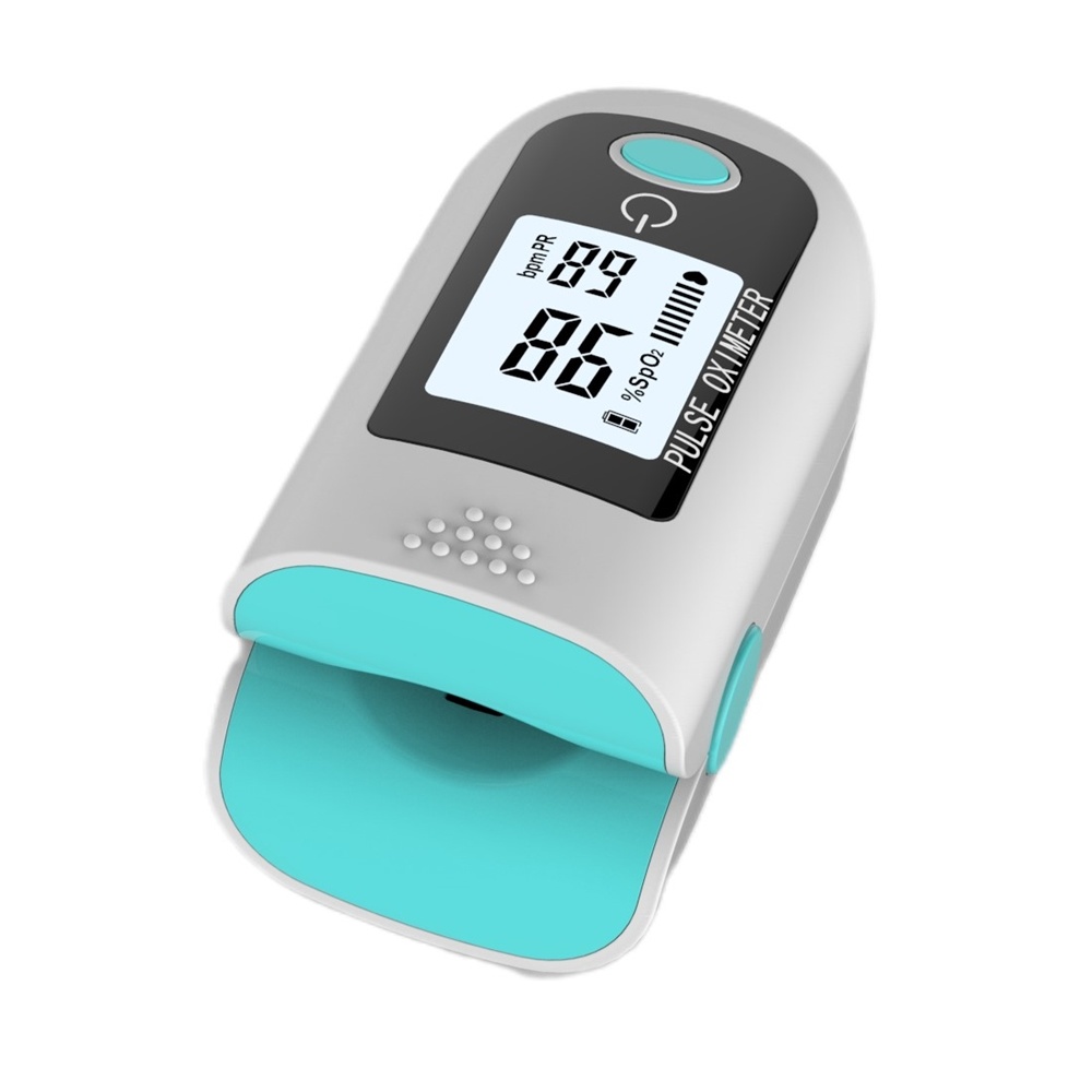 Household Health Test SpO2 Blood Oxygen Saturation Monitor Fingertip Pulse Oximeter