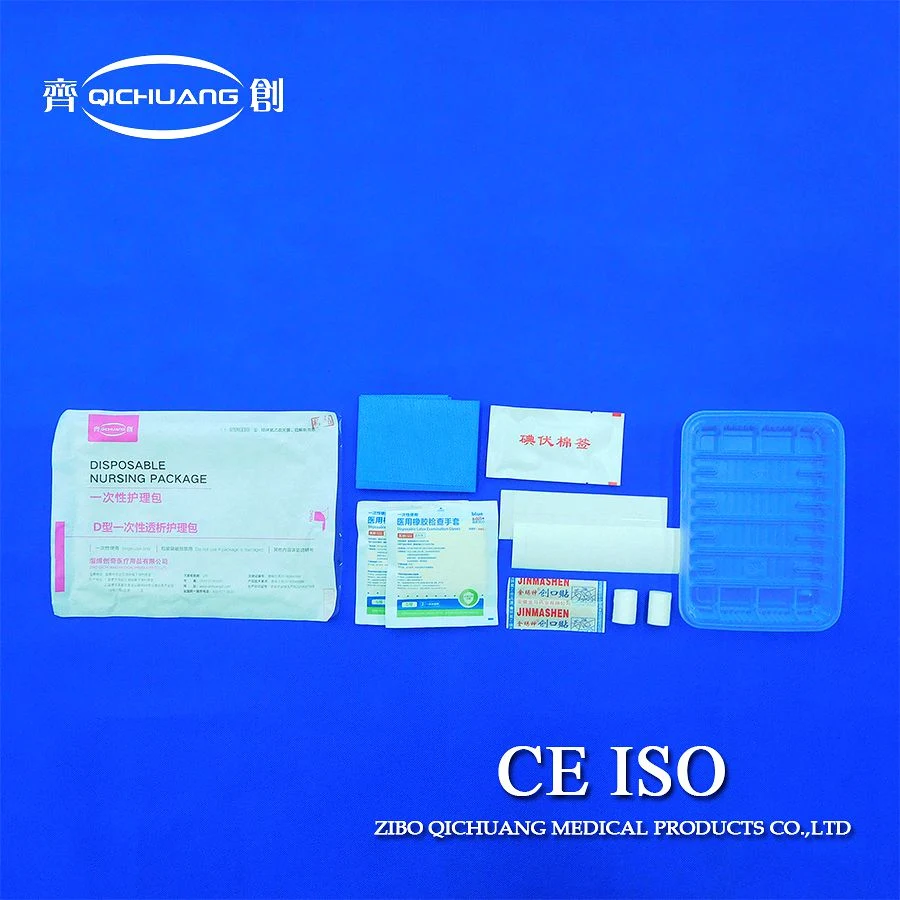 Disposable Sterile Basic Hemodialysis Dressing Pack for Hospital Clinic etc