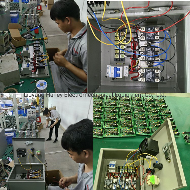 High Precision Digital Heaters Temperature Thermostat Controller Box for Electroplating