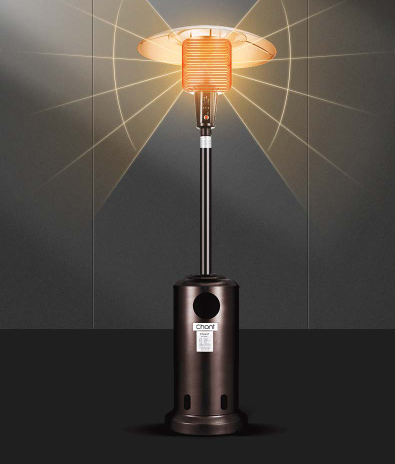 Portable Coffee Bar Gas Heater Outdoor Patio Heater